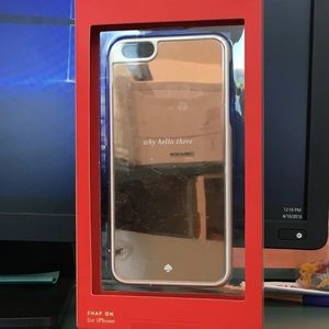 Kate Spade mirrored iPhone 6 Plus Case